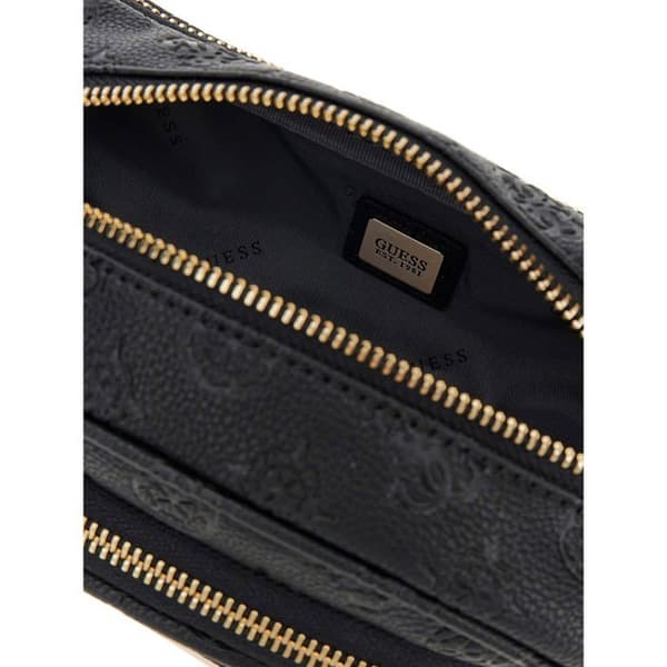 Guess Wilder - Svart midjeväska DP745208-TWDP7452080-BLA