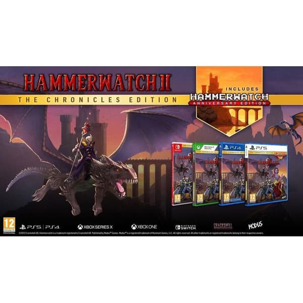 Hammerwatch II Chronicles Edition-Spel-PS5