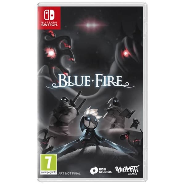 Blå Eld Nintendo SWITCH (Engelsk version paket)