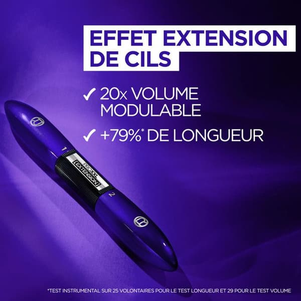 L'Oréal Paris Pro XXL Extension Mascara Sort
