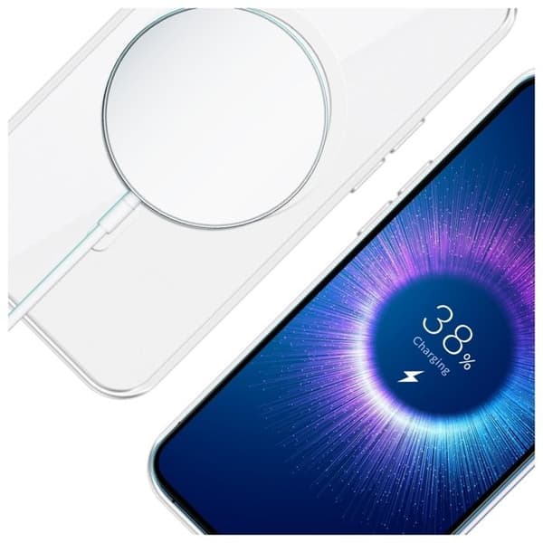 Transparent MagSafe-skal 3MK för iPhone 16e