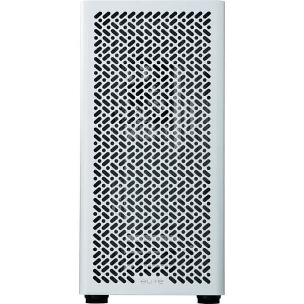 COOLER MASTER - Elite 502 Vit Lite - PC-chassi - Medium Tower ATX