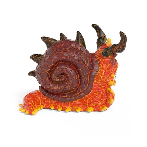 Figur - Lava-snigel - 8.5×4.5×6.6 cm - Univers Eldrador Creatures - Från 8 år