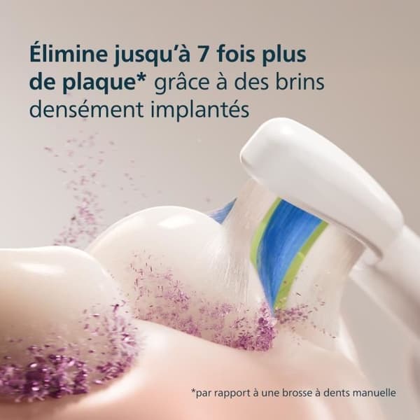 Philips Sonicare HX6066/87 Optimal White Tandbørste Hoved 6-Pack