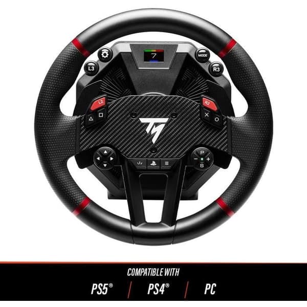 Racerrat med base + pedaler - THRUSTMASTER - T598 P - Direct Axial Drive motor - PC, PS4, PS5