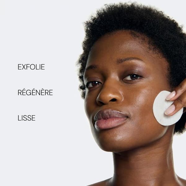 Ansiktskuddar - ELEMIS - 60 skivor - Tri-enzyms exfoliant - Utjämnande - Ytbehandlande