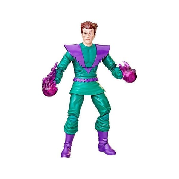 Figur - HASBRO - Puff Adder BAF: Molecule Man - 15 cm - Exakta detaljer - Samling