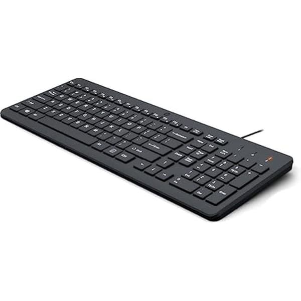 Tastatur - HP - 150 - Kabel - USB - QWERTY - Membran