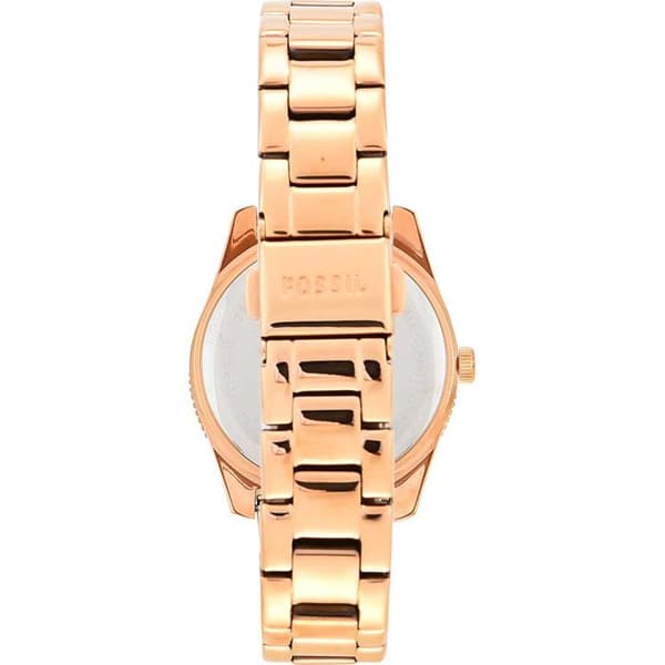 Dameur - FOSSIL - Scarlette Mini - 32 mm - Quartz - Rustfrit stål