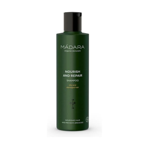 MÁDARA - Shampoo nærer og reparerer 250 ml