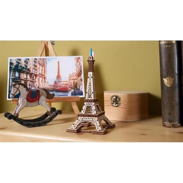 Paris Tårn - Ugears - 3D puslespil i træ