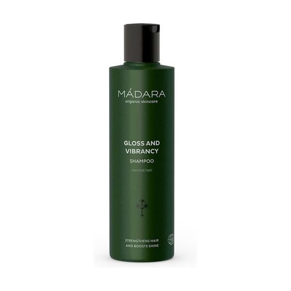 MÁDARA - Glans og vitalitet shampoo 250 ml