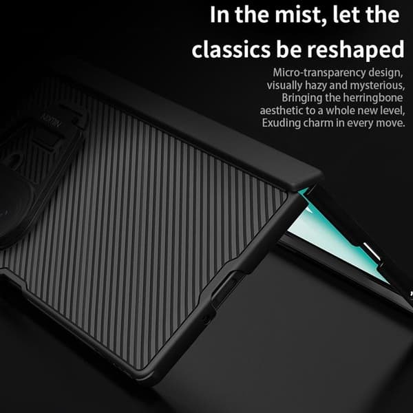 Cover til Galaxy Z Fold7 5G - PC, Transparent Cover