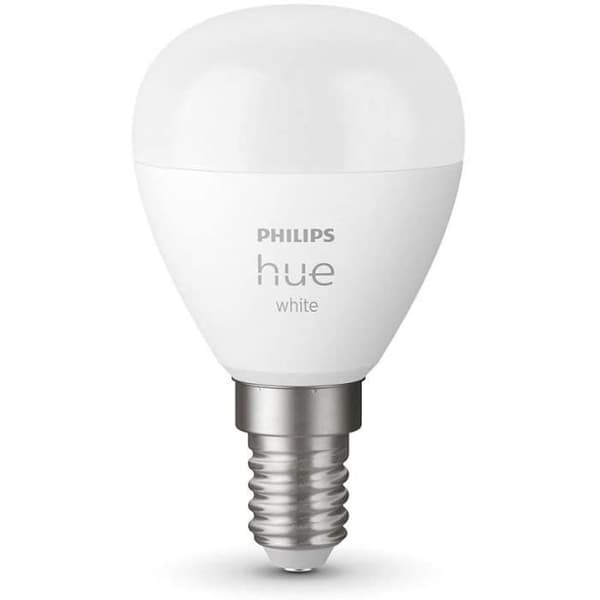 Pære - PHILIPS - Hue Hvid - E14 - 5.5W - Bluetooth - Variabel lys