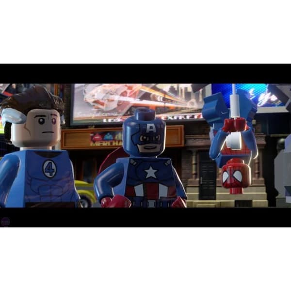 LEGO Marvel Super Heroes spil - PS4 - Warner Bros. Interaktiv - Handling - Marvel-licens