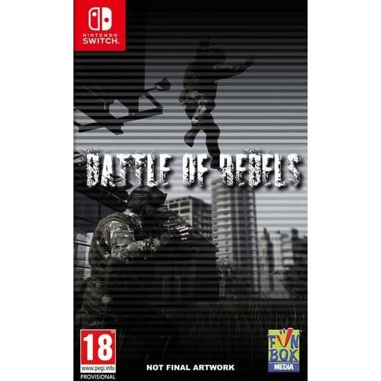Battle Of Rebels-Spel-SWITCH