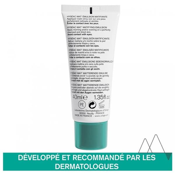 Uriage Hyséac Mat 40 ml