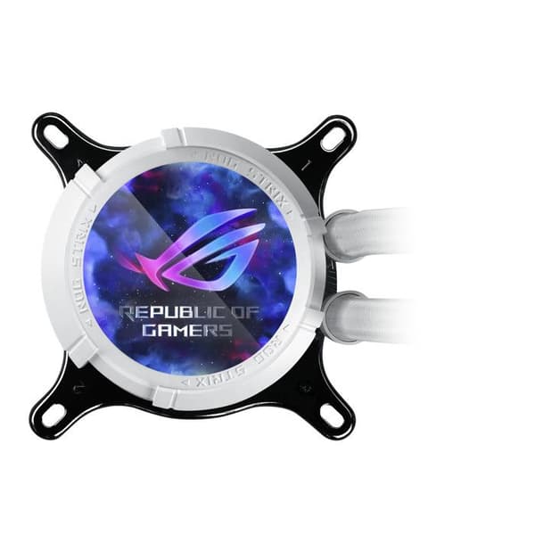 Væskekøler AIO - Asus - ROG Strix LC III 360 ARGB LCD - Hvid - 120 mm - 36 dB(A)
