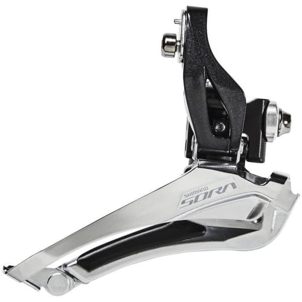 Shimano Forreste Gearskifter Sora FD-R3000 Kvinde Sort