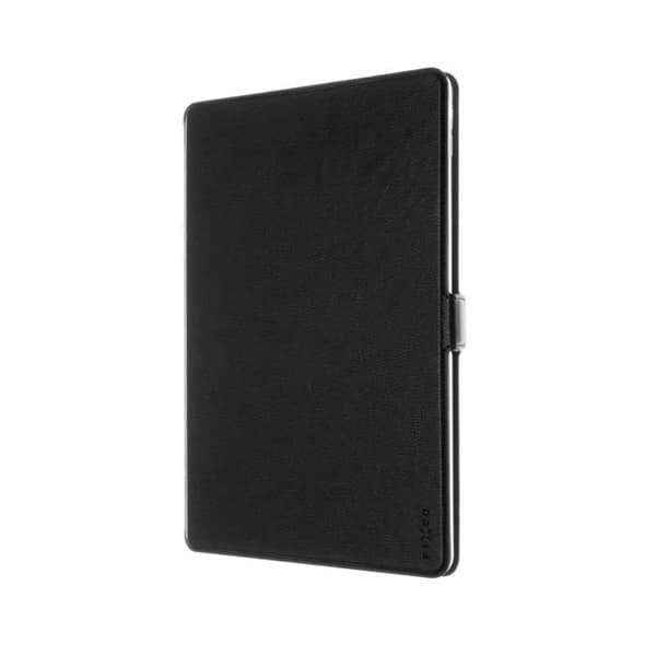 Etui - FIXED - Emne - Samsung Galaxy Tab A7 Lite - PU Læder - Sort - 10,1 tommer