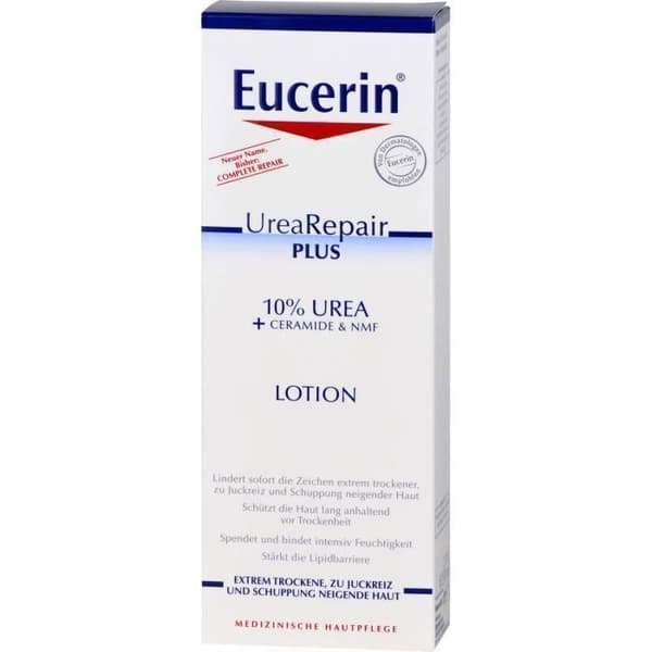 Lotion - EUCERIN - UreaRepair plus - 10% Urea - 250 ml - Hypoallergenisk