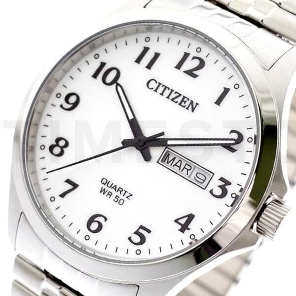 Citizen BF5000-94A Klocka herr Quartz 37.5 mm 5 ATM