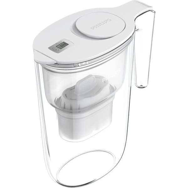Vattenkokare - PHILIPS - AWP2943WHT - 2,6L - Micro X-Clean - Timer