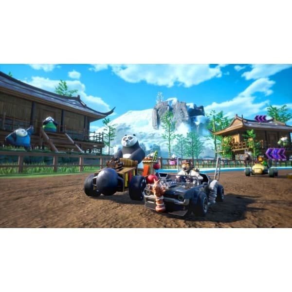 DreamWorks All-Star Kart Racing - Nintendo Switch-spil