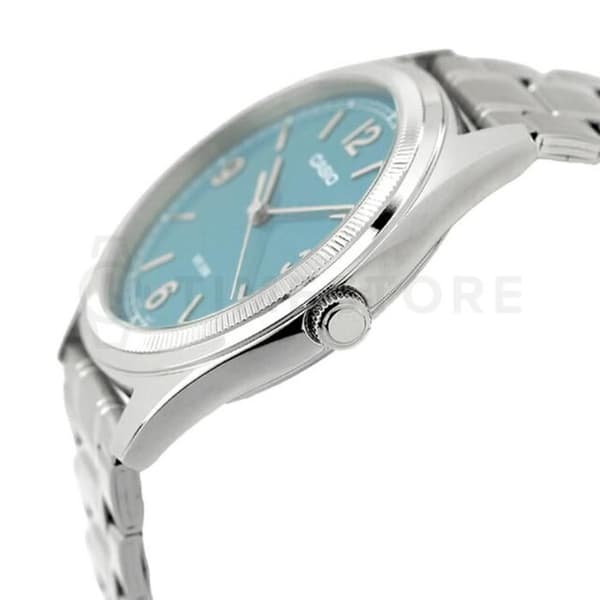 Casio MTP-B210D-2A1VDF Klocka för män Timeless 39,5 mm 5 ATM