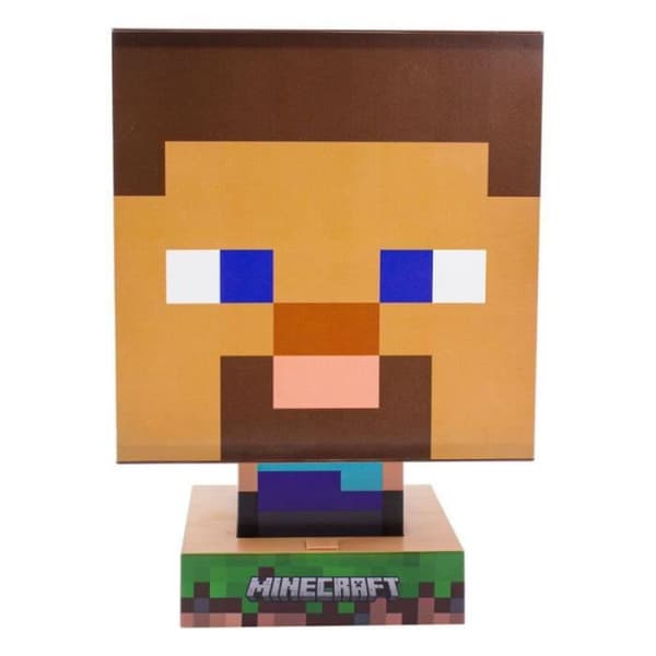 Lighting-Nightlight - Minecraft - Ikon Steve 26 Cm