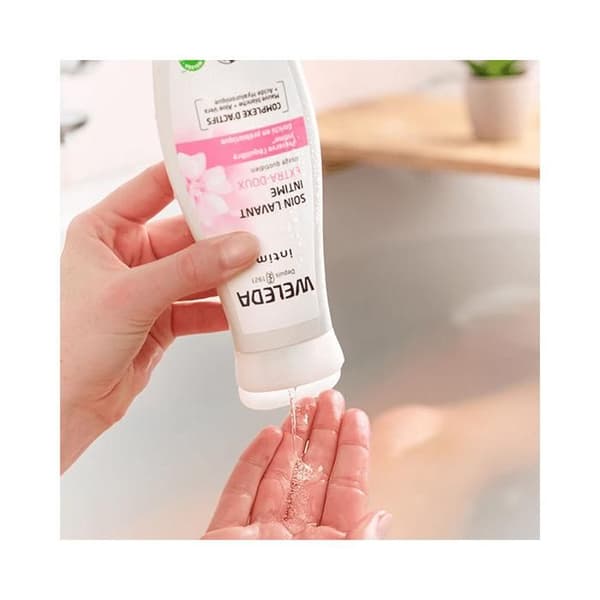 WELEDA INTIME - Ekstra Blød Intimvask, 200ml