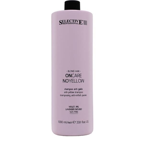 Selective Professional On Care No Yellow Shampoo 1000ml