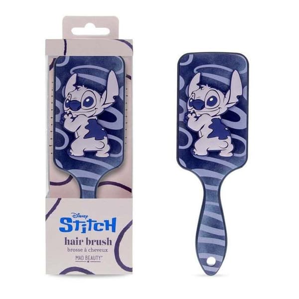 Mad Beauty - Hårborste Stitch Disney Stitch Denim