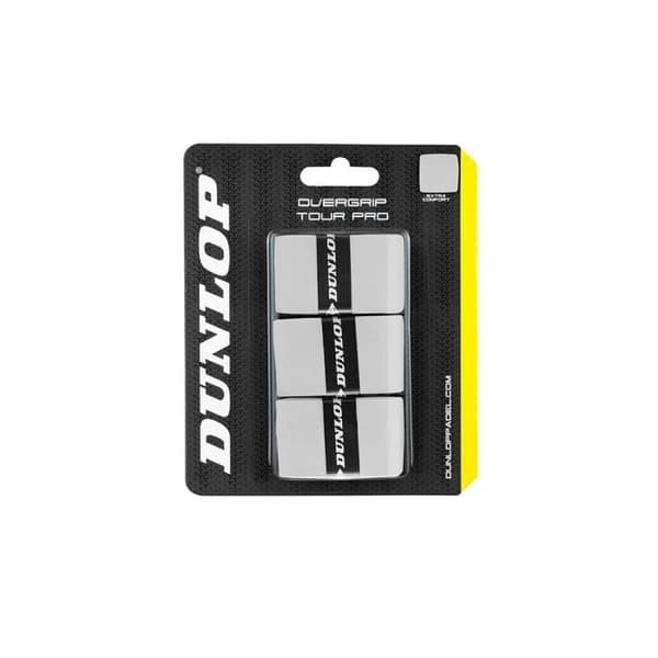 Övergrepp - DUNLOP - TOUR PRO - Vit - Sommar