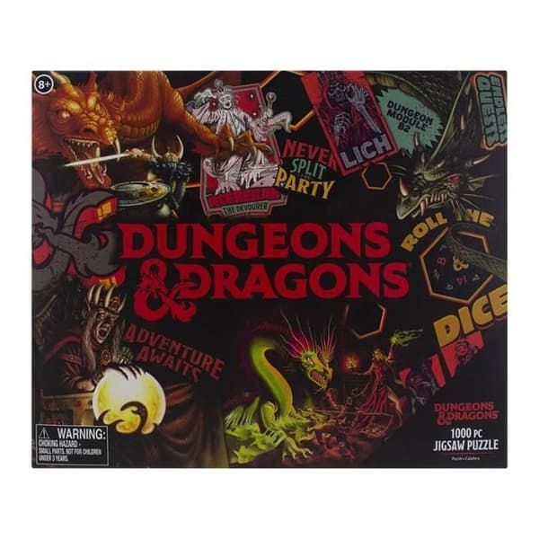 Puzzle 1000 Dungeons & Dragons