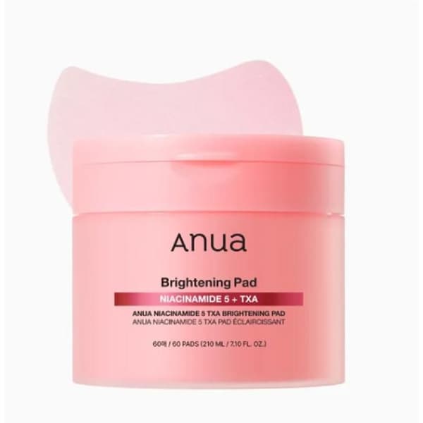ANUA - Niacinamid 5 Txa Oplysende 60 Pads
