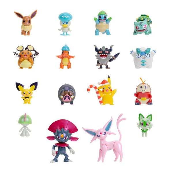 Pokémon Julekalender - PKW3624