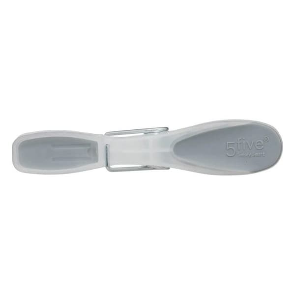 Set med 24 plastklämmor "Rubber"
