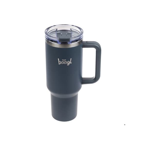 Isolerad flaska - BAAGL - B-Cup Anthrazit - Grå/1,18 L/inox