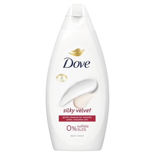 DOVE ZEL ESSENVELVET 450ml