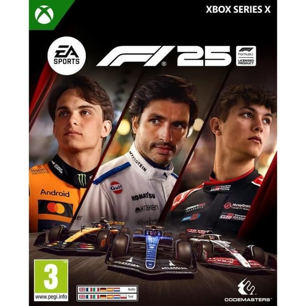 F1 25 - Xbox Series X spil