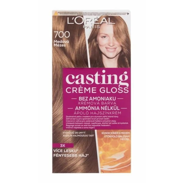 48ml Loréal Paris Casting Creme Gloss, 700 honung, hårfärg