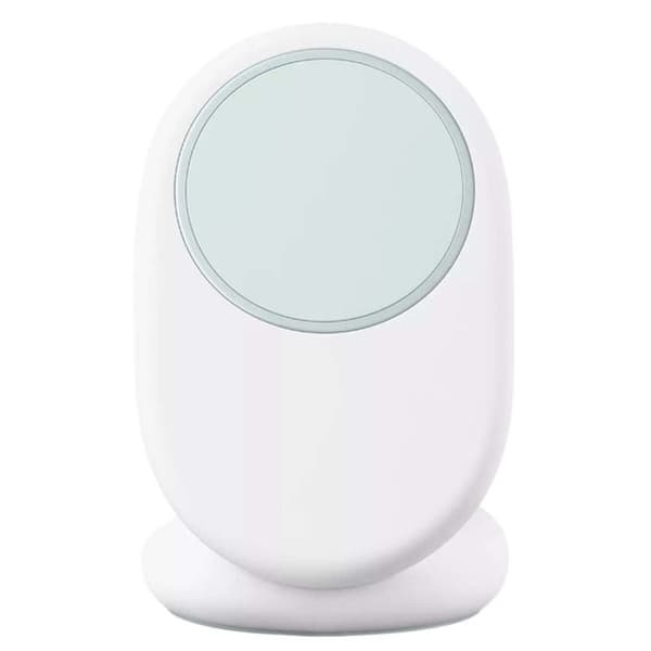Stativ med Qi2 induktion oplader i hvid