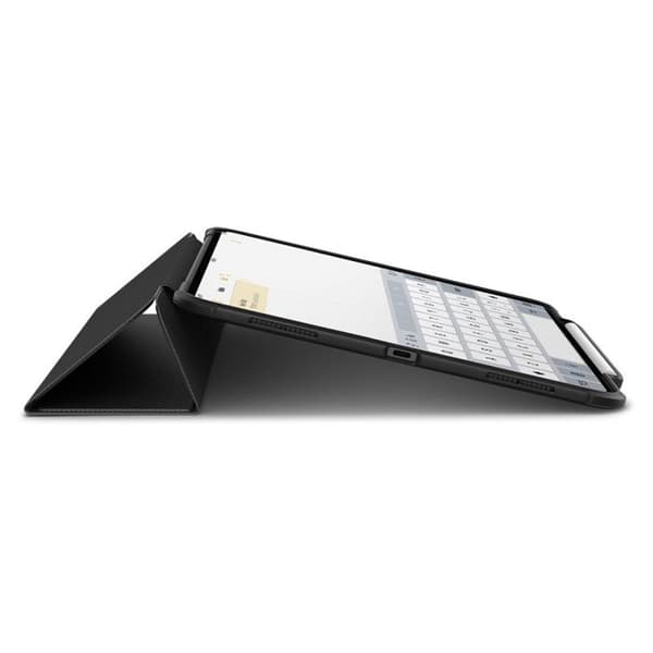 Spigen Rugged Armor Pro – Cover til iPad Pro 13" (M4, 2024) (Sort)