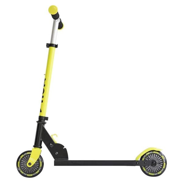 Trottinette STIGA Comet 120-S Sort/Grøn citron