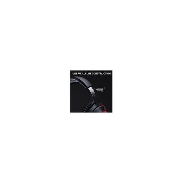 HyperX Cloud Stinger 3 Trådløs Gamer Headset til PC og konsoller sort
