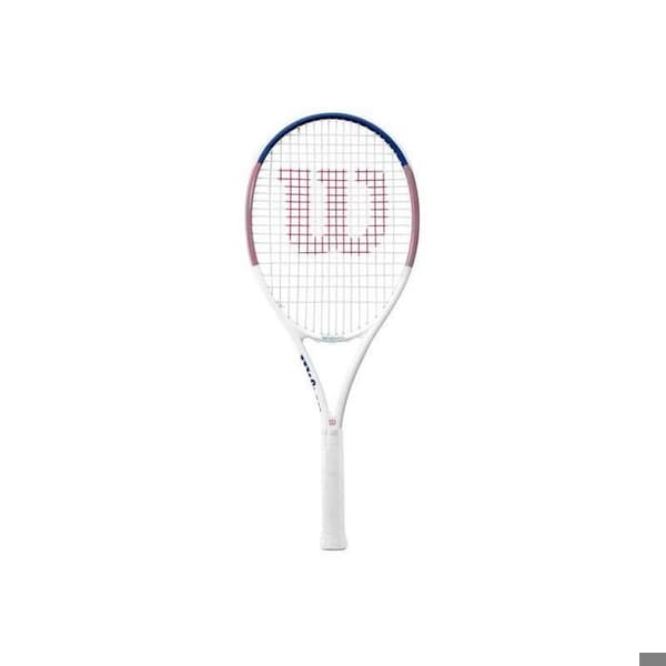 Tennisklubba Wilson Allure 105 - Vit - Grepp 2