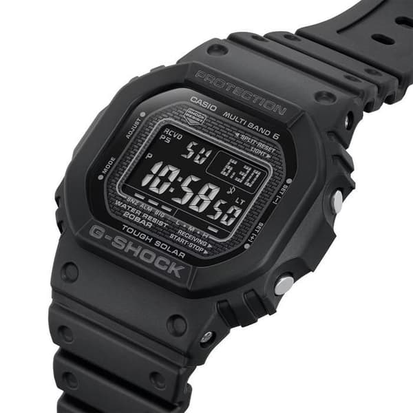 Ur - Casio - GW-5000HS-1ER - Sort - Vandtæt 20 bar - Plastikrem