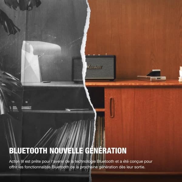 Bluetooth-högtalare Marshall Acton III Svart