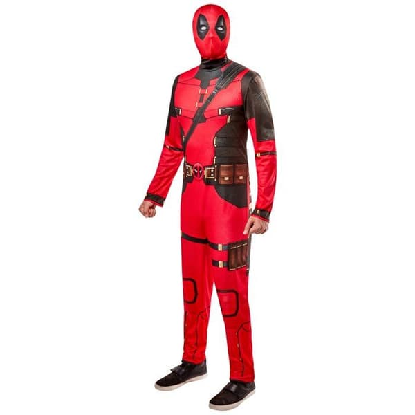 Standard Deadpool-kostym för vuxna